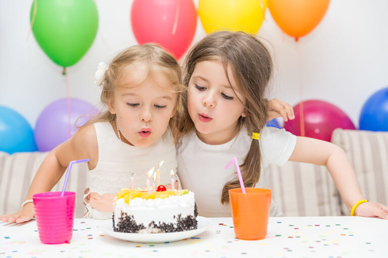 Geburtstag feiern im Kindergarten