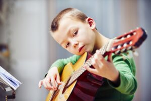 Weiterbildung Musik Gitarrenunterricht