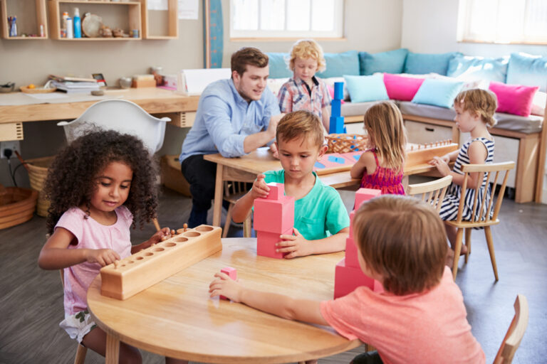 Montessori-Kindergarten-Ratgeber