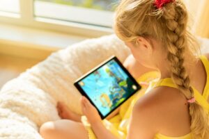 Konzentration bei Kindern mit Apps fördern