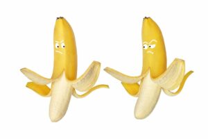 zwei bananen als symbol der phallischen phase bei kindern